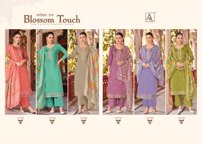 Blossom Touch By Alok Jam Cotton Dress Material Wholesale Shop In Surat